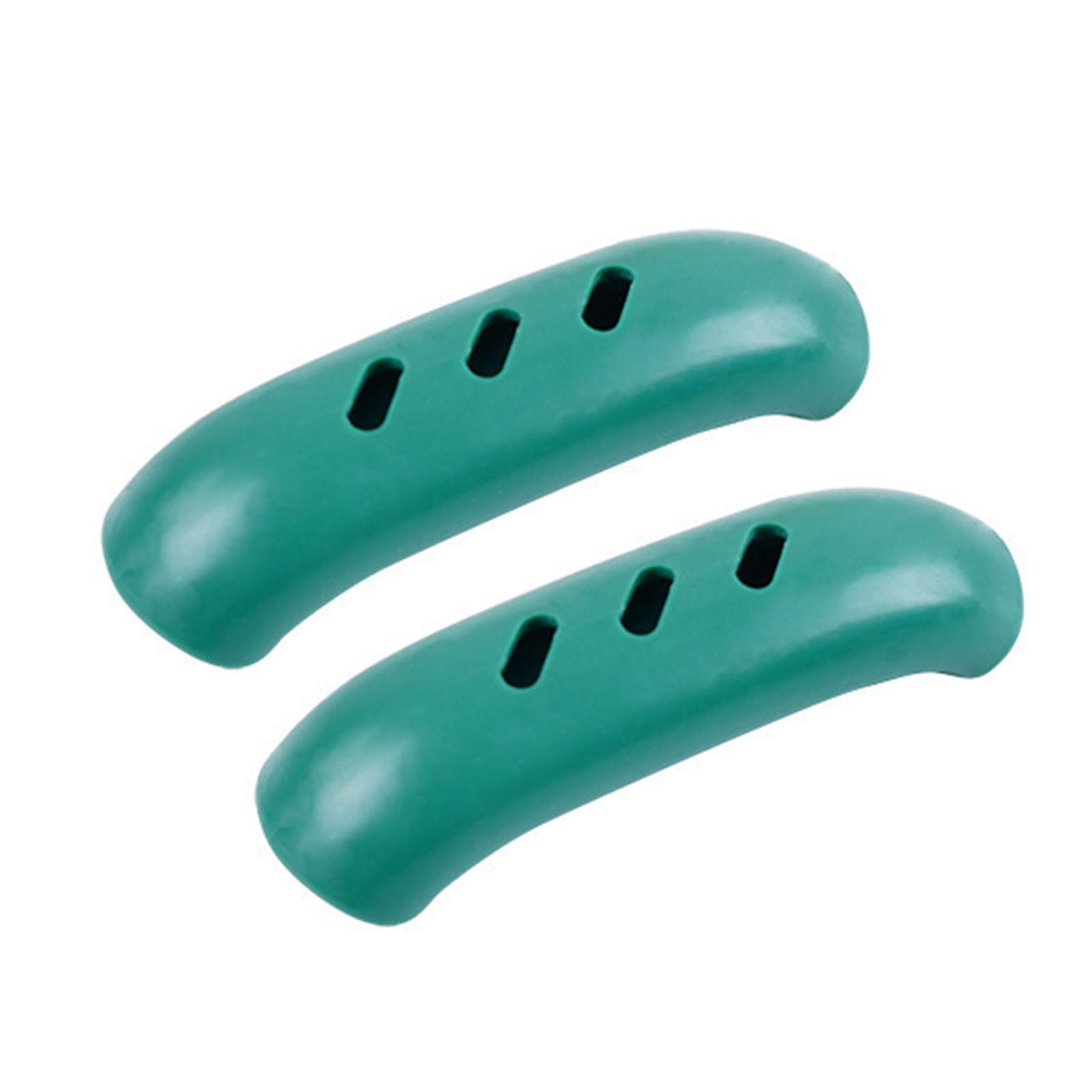 

Pot Ear Sleeve Thermoplastic Rubber Heat Resistant Wear Proof Heat Insulated Anti Scald Pot Handle зелёный