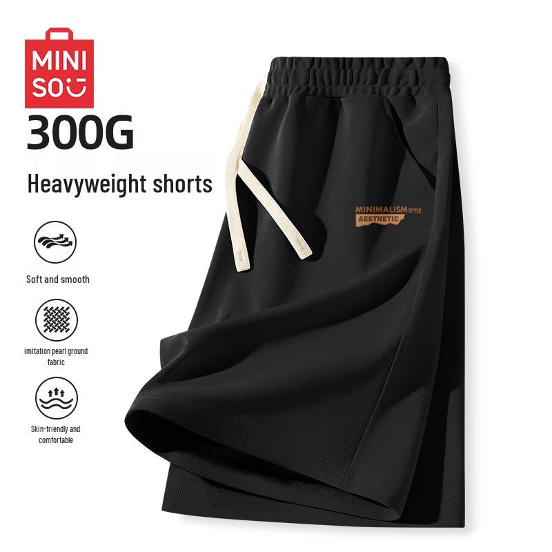MINISO Men s Summer Casual Drawstring Shorts 3XL