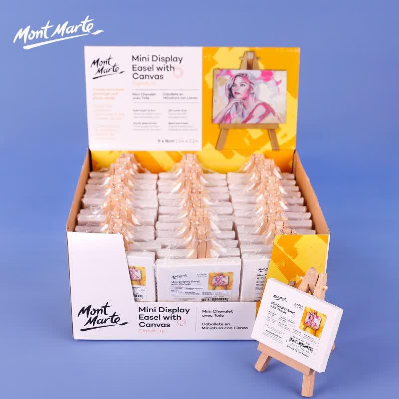 Mont Marte Mini Easel Art Set