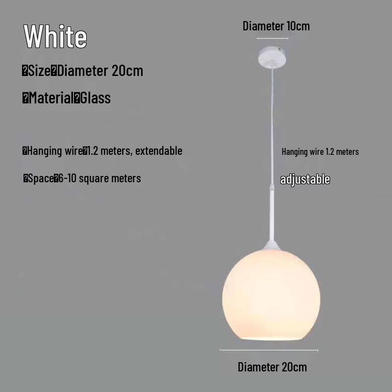 NuFeng Modern Minimalist Pendant Light