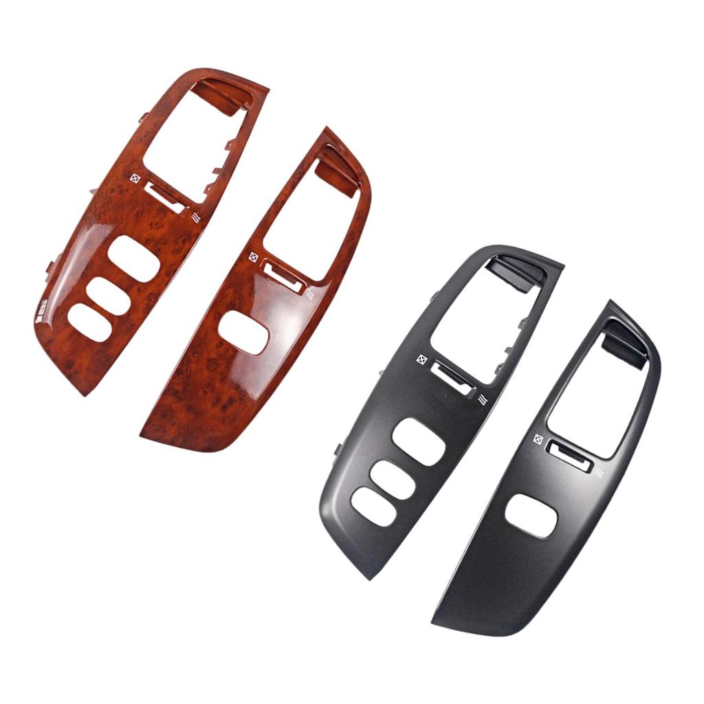 Automobile 1 Pair Air Conditioner Control Console Fits for 100 Left Handle