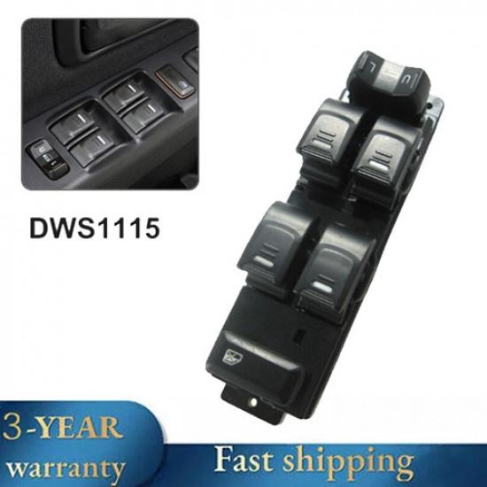 Driver Side Door Window Switch DWS1115 For 2007 08 Isuzu I-290 2006-10 Hummer H3