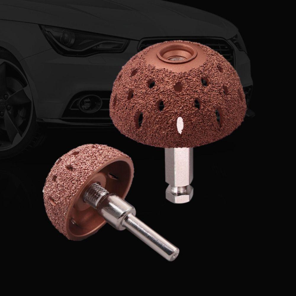 Tungsten Steel Tire Grinding Head Hemispherical High-Speed Tire Repair Tool Low-Speed Coarse Grit Tire Buffer Tool