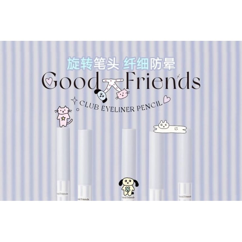 FLORTTE - Spezielle Edition Eyeliner Stift (1-3)