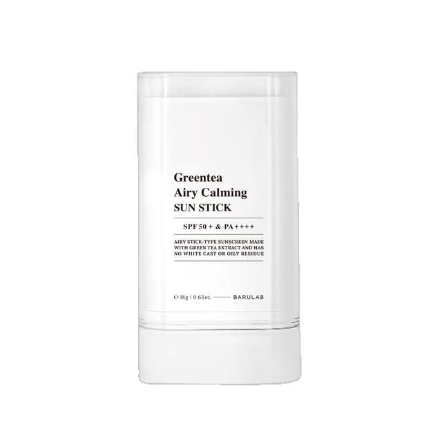 BARULAB - Greentea Airy Calming Sun Stick 18g