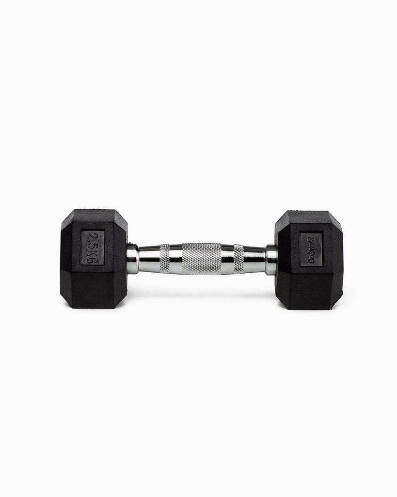 Hexagonal Dumbbells (Pair)