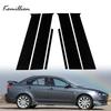 6 Bucăți Autocolante Stâlpi de Colantare pentru Geamuri Laterale Uși Auto pentru Mitsubishi Lancer Sedan 2008-2017 Proton pira 2010-2015 accesorii