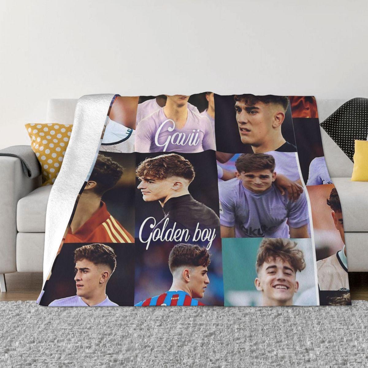 Pablo Gavi 2024 An Ultra-Soft Micro Fleece Blanket 30x40in