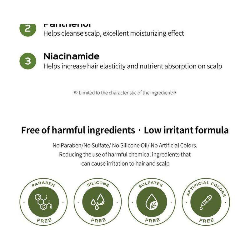 Lador - Herbalism Shampoo Jumbo