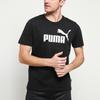 Puma Letter Print Casual Sports Crew Neck Short Sleeve T-Shirt Men Tops Black 851740-01