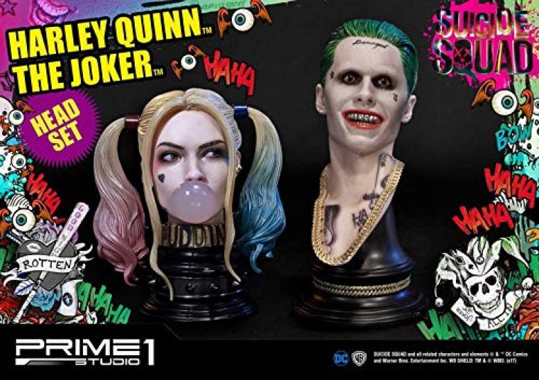 Das Joker Harley Quinn Figuren-Headset aus dem Film Suicide & (Maßstab 1/3) Trupp.