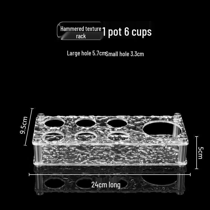Qiwei Glass Decanter Dispenser Set