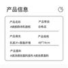 Ergonomic Latex-Infused Memory Foam Pillow Neck Support Sleep Comfort Adult Single Use