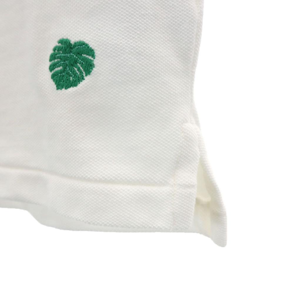 Polo Ralph Lauren Embroidery Short Sleeve Polo Shirt S7 White System Kid's Used
