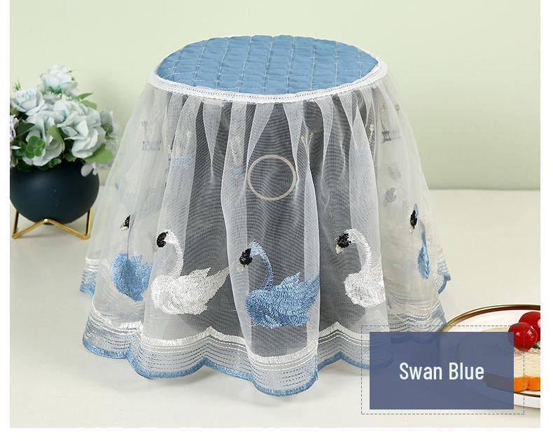Lace Fabric Dust Cover for Air Fryer and Rice Cooker