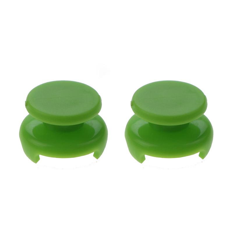 

2PCS Grips Extender Caps For PS4 PS5 Xbox 360 /Xbox one Controller Joystick Cover Thumb Stick Grip Game Accessories Medium Size зелёный