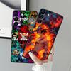One Piece Portgas D Ace Case for Samsung Galaxy A36 A41 A26 A72 A51 A73 A23 A53 A22 A52 A32 A24 A55 A25 A71 A35 Black Soft Phone