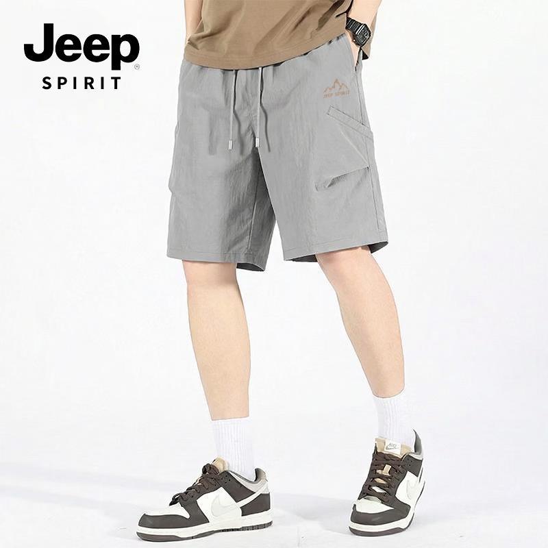 JEEP SPIRIT Lightweight Breathable Summer Shorts