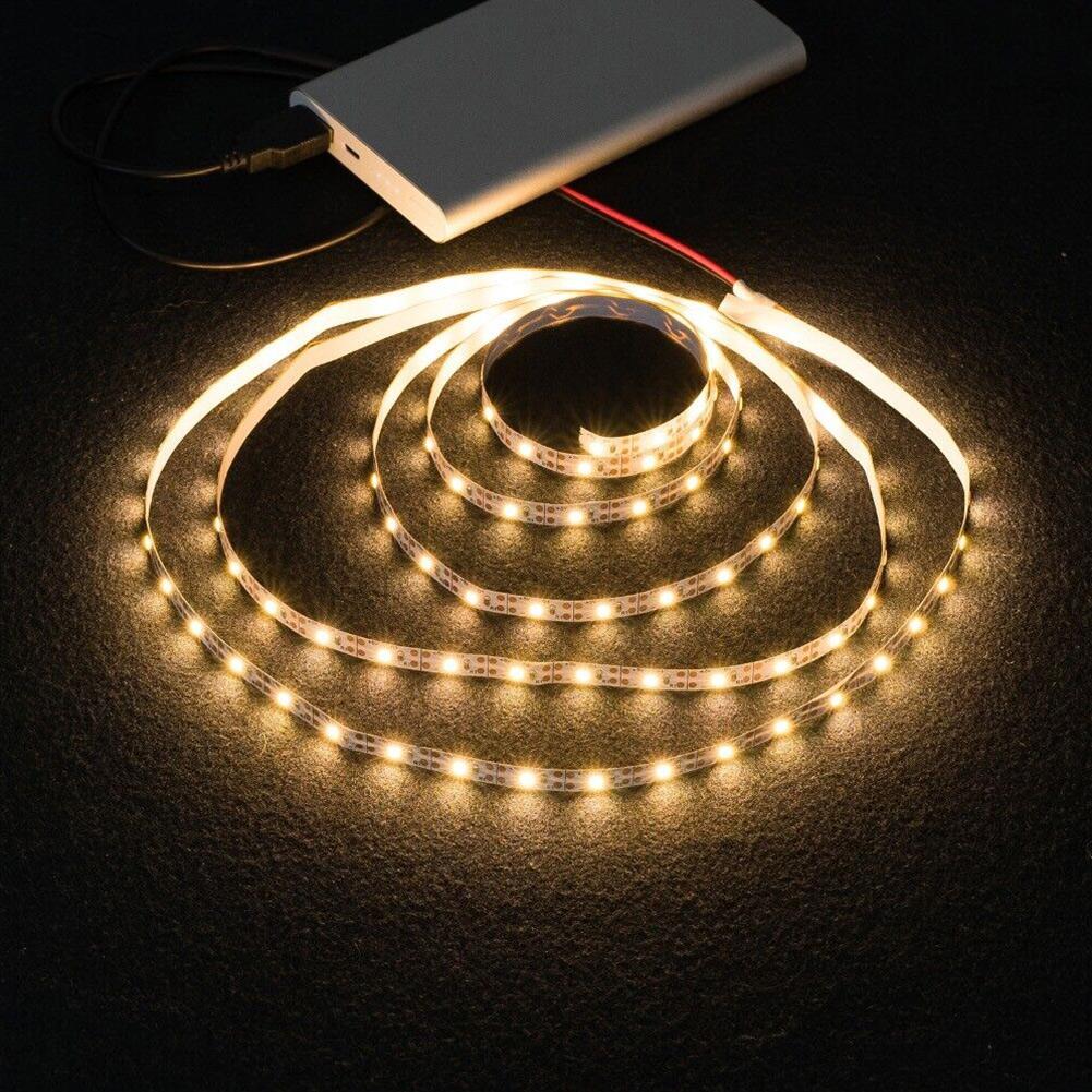 

3528 Световая лента с батарейным питанием во время рождественских фестивалей 300cm warm white