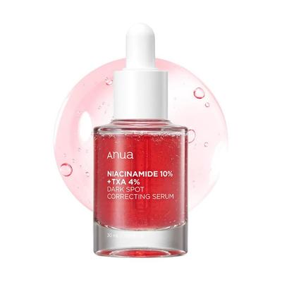 ANUA Dark Spot Serum 30ml Tranexamic Acid Serum Moisturizing Skin Shine Skin Tone Arbutin Hyaluronic Acid Dry Skin Mixed Skin Niacinamide Txa Serum