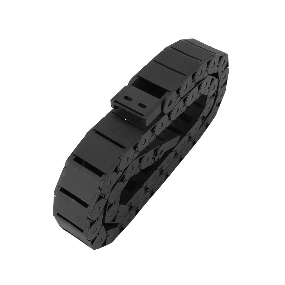 

1 Meter Nylon Wire Cable Carrier Drag Chain Engraving Machine Accessory 15mm x 30mm