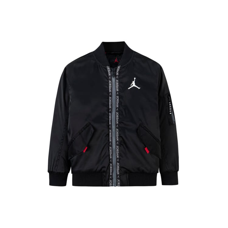 Jordan Padded Jacket Jet Black Kids`