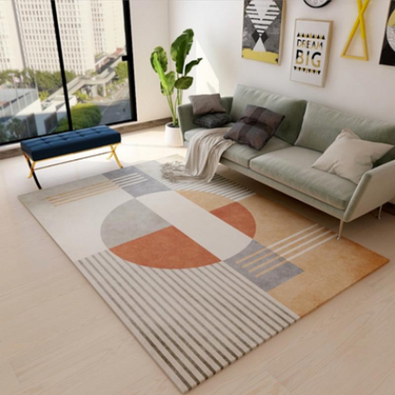 Bedroom Living Room Carpet Large Area Sofa Coffee Table Carpet Thickened Anti Slip Carpet