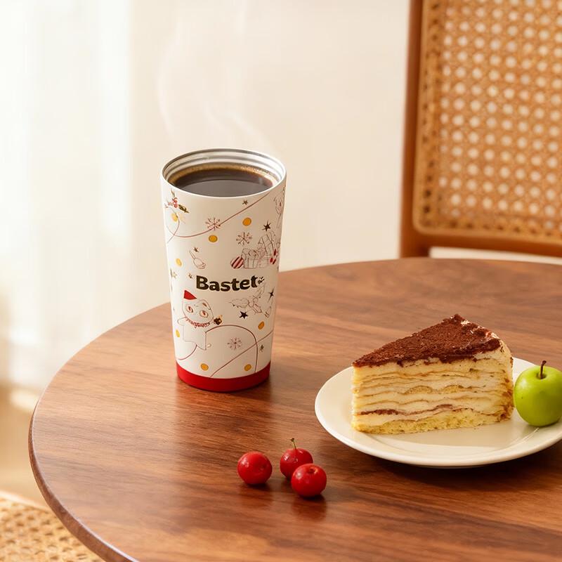 Bastet Cute Cat Portable Insulated Tumbler