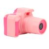 Kids Selfie Camera 2 Inch 5M 1080P HD Mini Portable Digital Video Camera Toy for Toddler Pink