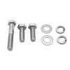 For Chevy Engine Bolts SBC Complete Kit For 265 283 305 327 350 400 L Engines Hex Set Stainless Small Block
