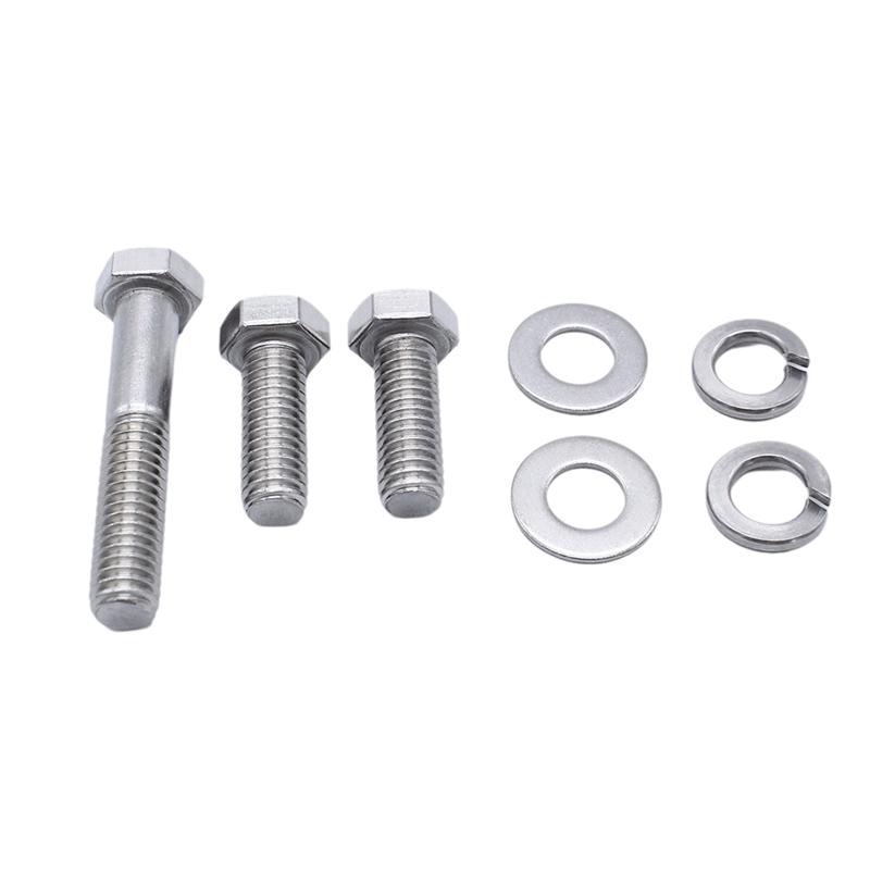 For Chevy Engine Bolts SBC Complete Kit For 265 283 305 327 350 400 L Engines Hex Set Stainless Small Block
