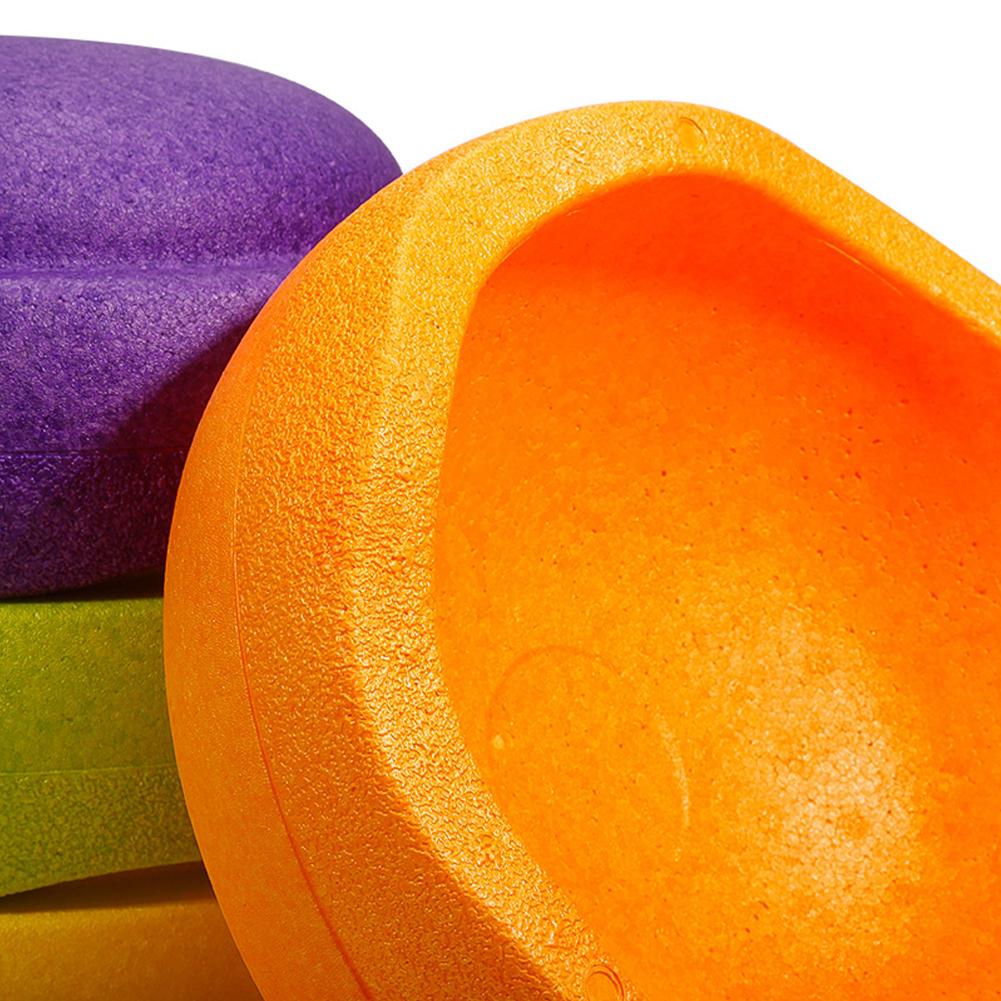 Balance Stepping Stones Set Kids Sensory Foam River Jumping Steps Stones Indoor Outdoor Family Kindergarten Funny Game Toys