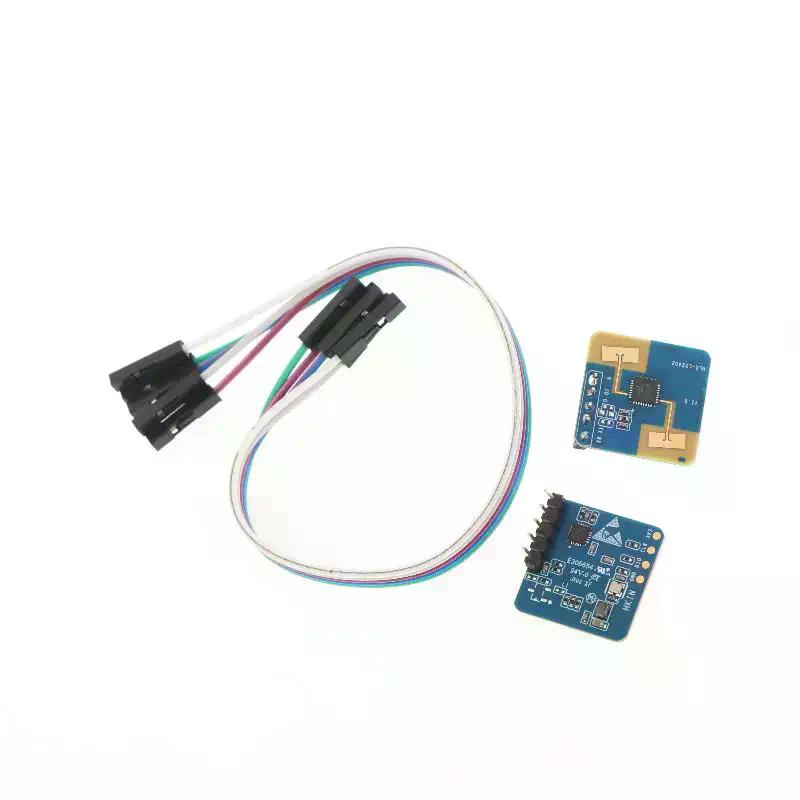 1/2Pcs GPIO And UART Interfaces 24G HLK-LD2402 Static Human Body Presence Detection AIoT Millimeter Wave Sensor Radar Module