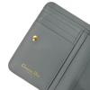 Used Caro Scarlet Wallet (S5032UWHC_M81B) 7941 Current CD Logo Stitched Bifold Cannage Cloud Blue (10656) from Japan