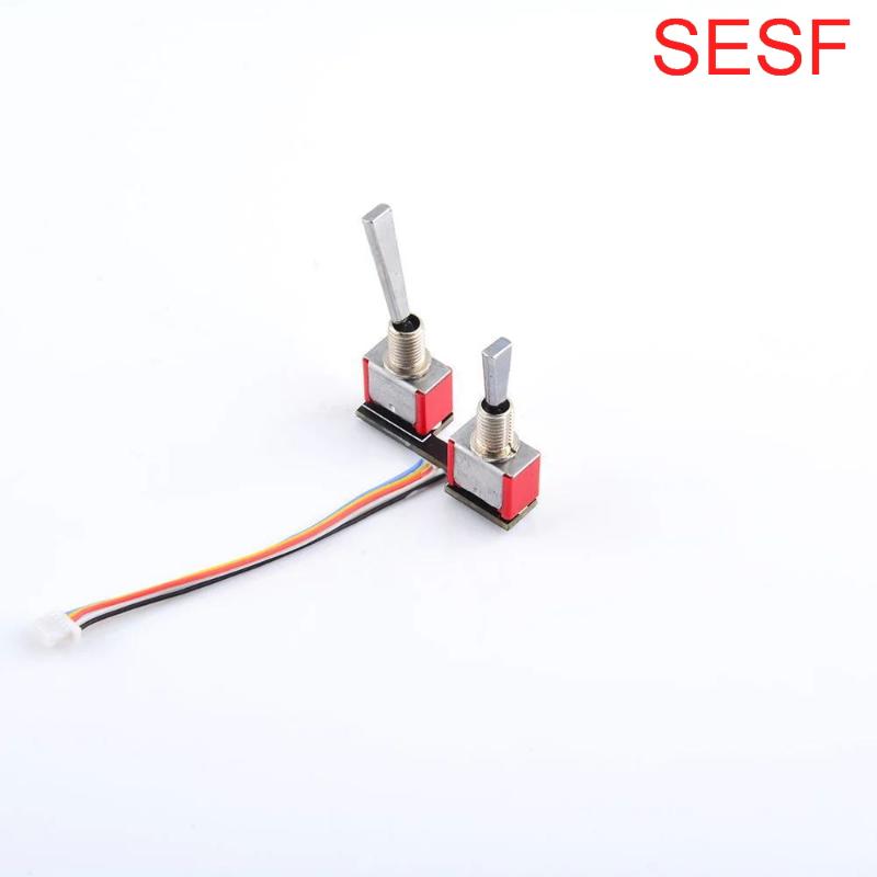 1Pcs Rc Drone Aircraft Parts Tx16S Remote Control Switch Sasb Scsd Sesf Shsg Side Grip Accessories