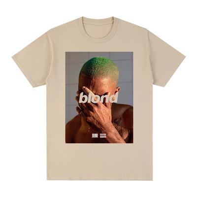 Blond Tshirt Hip Hop Frank Rapper Cotton Men T Shirt New TEE TSHIRT Womens Tops Novelty New Design