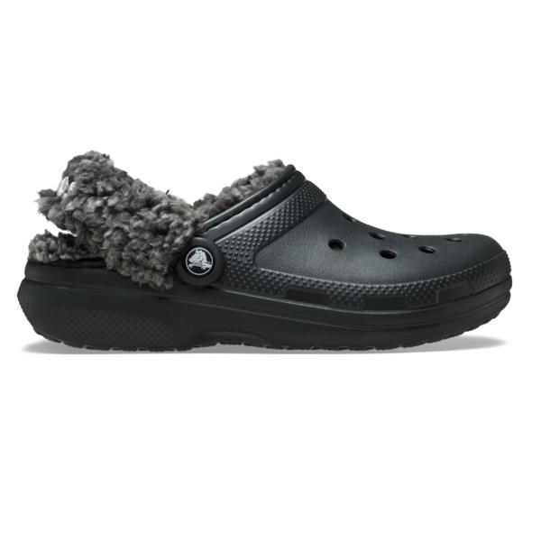 Crocs Unisex Classic Fleece Lined Clog 211396 001 Crocs Zibbitz Fur...