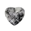 Elegant Heart Charm Crystal Necklace Pendant Heart Handmade Jewelry Pendant for Jewelry Making and Creative Crafting