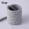 New 8mm Thick Round Laces Precision Woven High-quality Shoelaces Sneakers Boots Shoelace 100cm/120cm/140cm/160cm