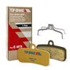Гальмівні колодки для велосипеда Top Brake підходять для Shimano Saint BR M810 M820 Zee M640 Tektro HD M745 735725 TRP SL Slate T4 Преміум склад Золото E-Bike -