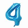 40 Inch Giant Blue Digital Large, Birthday Decoration, Party, Anniversary Project Decoration