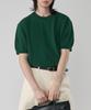 UNTAPPED STUDIO [2Pack] Washable Cool Cotton Short Sleeve Round Knit 4 Colors (B Type)