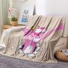 The Pink Panther Flannel Blanket, High Quality Comfortable for All Seasons, Home Decor, Warmth and Comfort