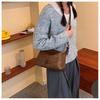 Retro fashion underarm bag women's new 2023 autumn and winter simple versatile tote bag high-end commuter shoulder bag