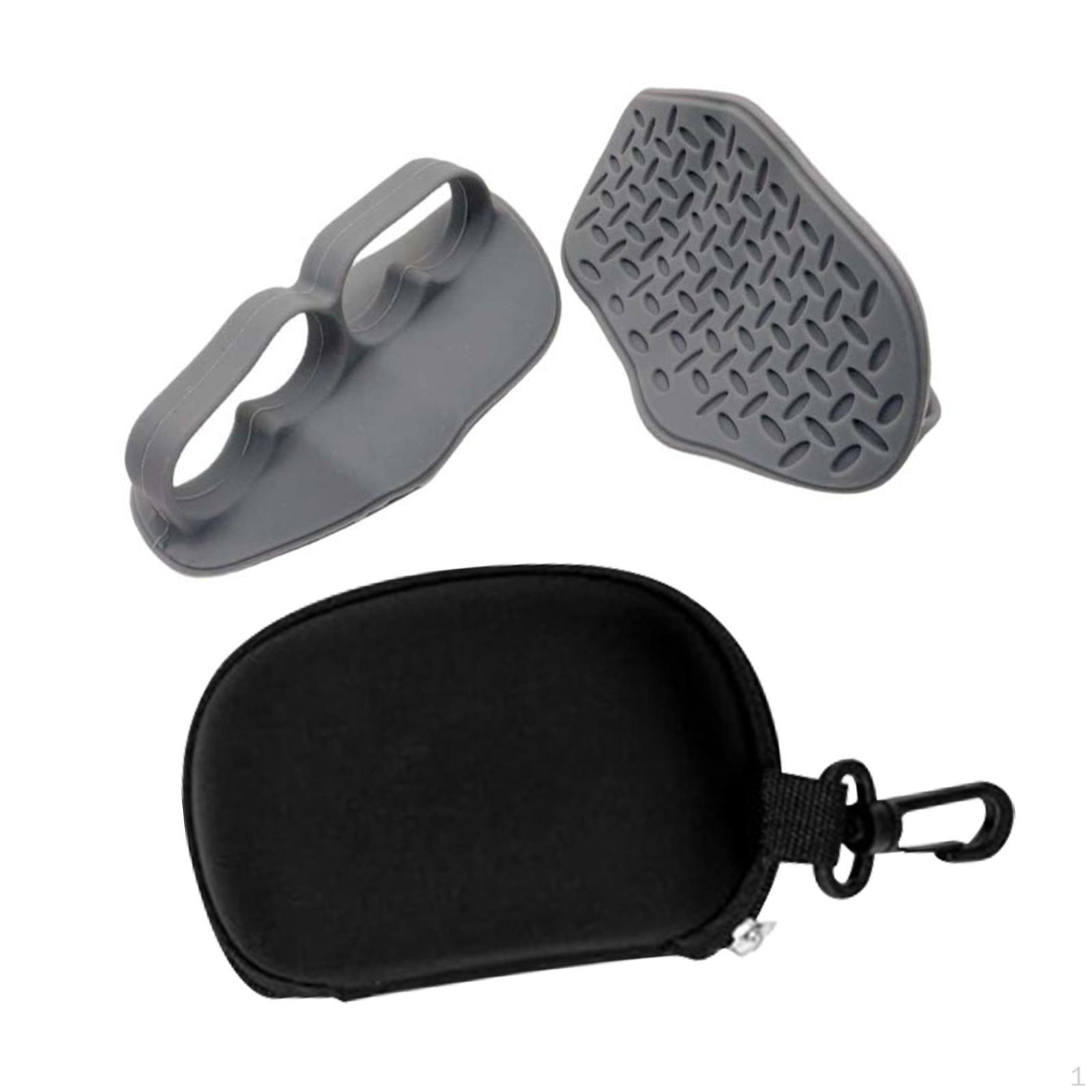 

Перчатки без пальцев для тренировок, поднятия тяжестей и использования в спортзале серый