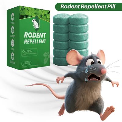 Qutixuan Daily Indoor And Outdoor Rodent Prevention Furniture That Resists Gnawing. Gentle And Natural Scent, Convenient To Use.