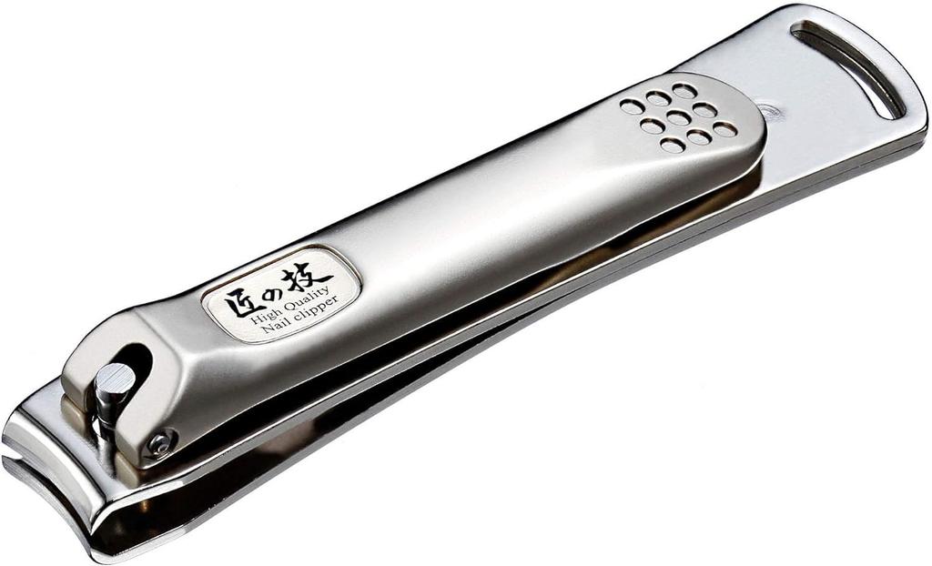 GREEN BELL Takumi no Waza Green Bell Stainless Steel Premium Nail Large Size Clippers,