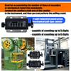Resettable Hand Pull Strokes Clickers 5 Digit/6 Digit Manual Counter Hand Tally Counters Industrial Punch Counting Device