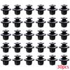 Wheel Arch Lining Clip Push-Type Fastener Retainer 90467-09166 MR971764 For Mitsubishi Outlander Lancer Toyota Camry Prius