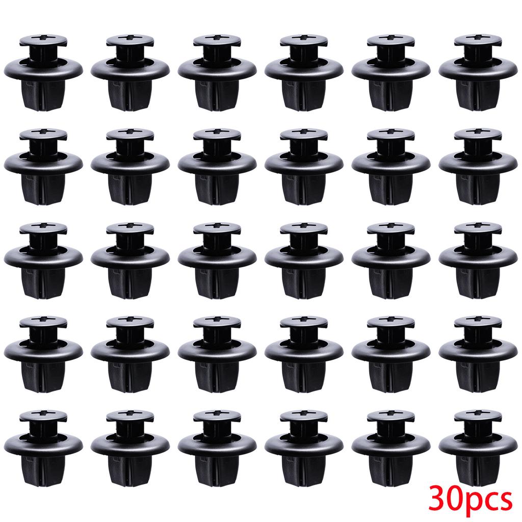 Wheel Arch Lining Clip Push-Type Fastener Retainer 90467-09166 MR971764 For Mitsubishi Outlander Lancer Toyota Camry Prius